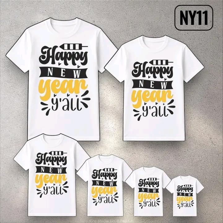 New year designs printing