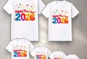 New year designs printing