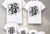 New year designs printing