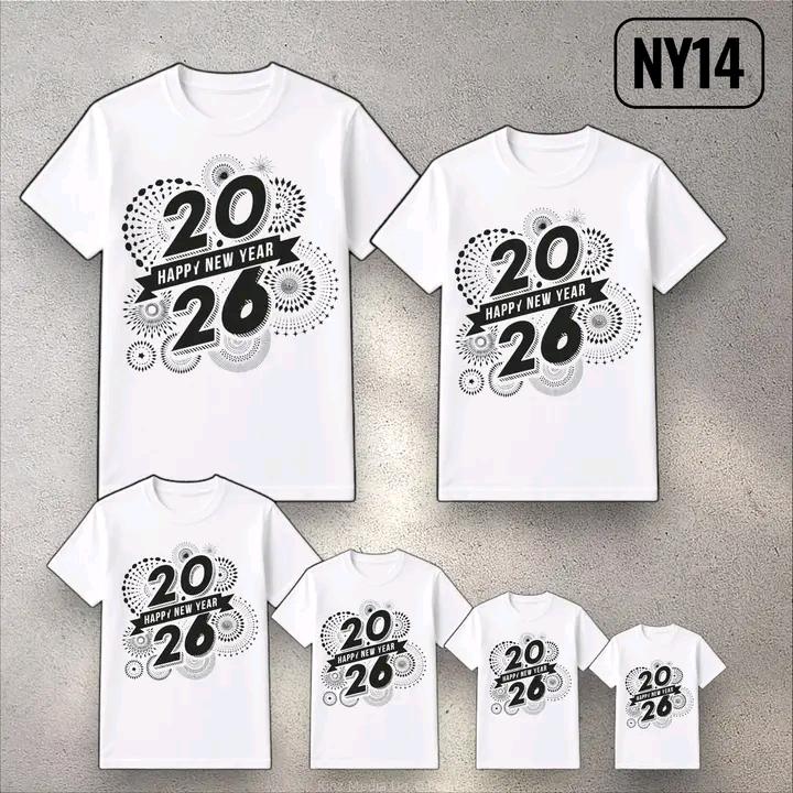 New year designs printing