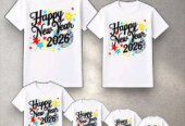 New year designs printing
