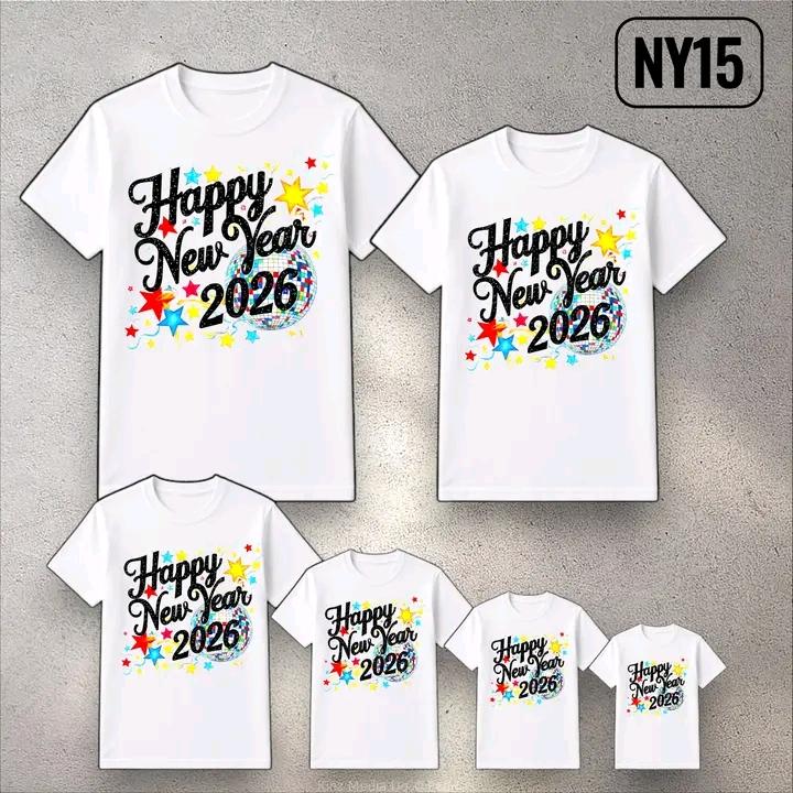 New year designs printing