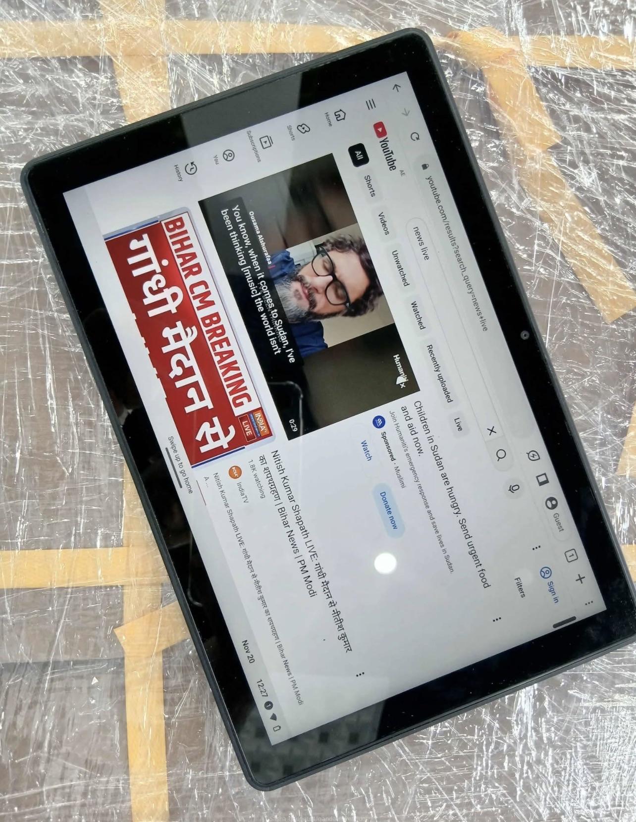 Lenovo chrome book tablets (WiFi supported )