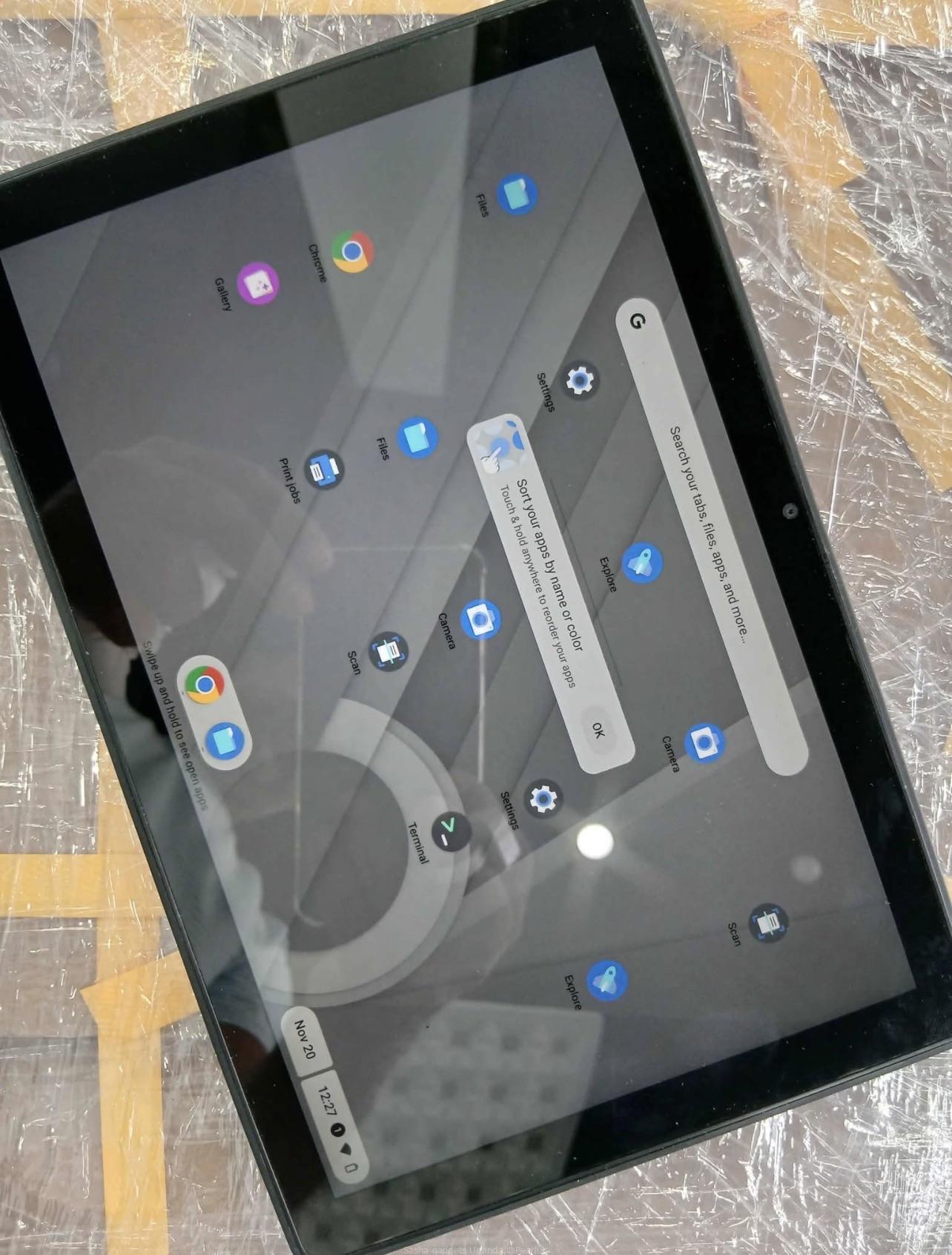 Lenovo chrome book tablets (WiFi supported )