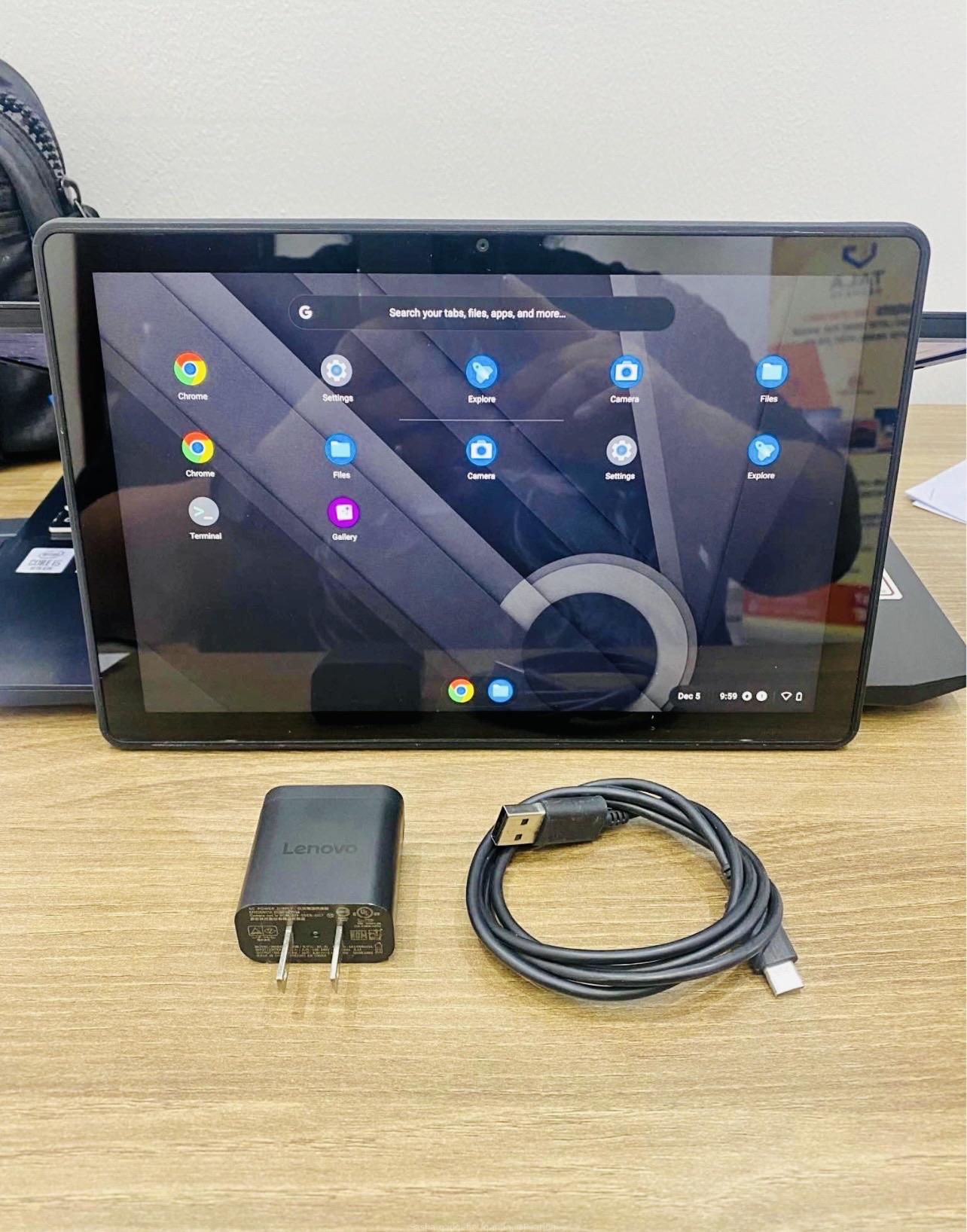 Lenovo chrome book tablets (WiFi supported )