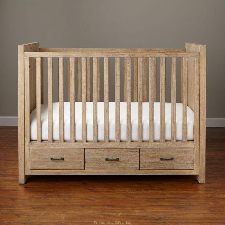 Wooden crib