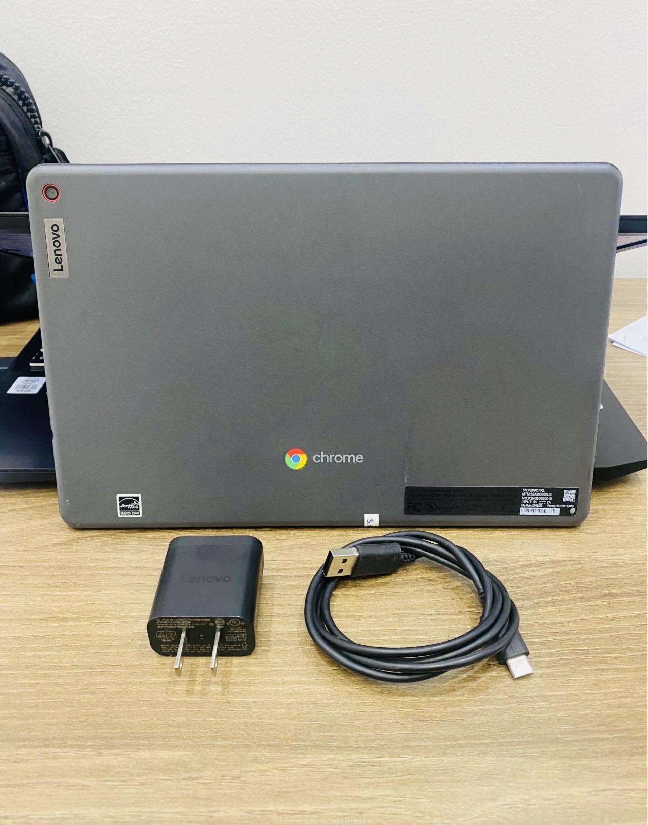 Lenovo chrome book tablets (WiFi supported )