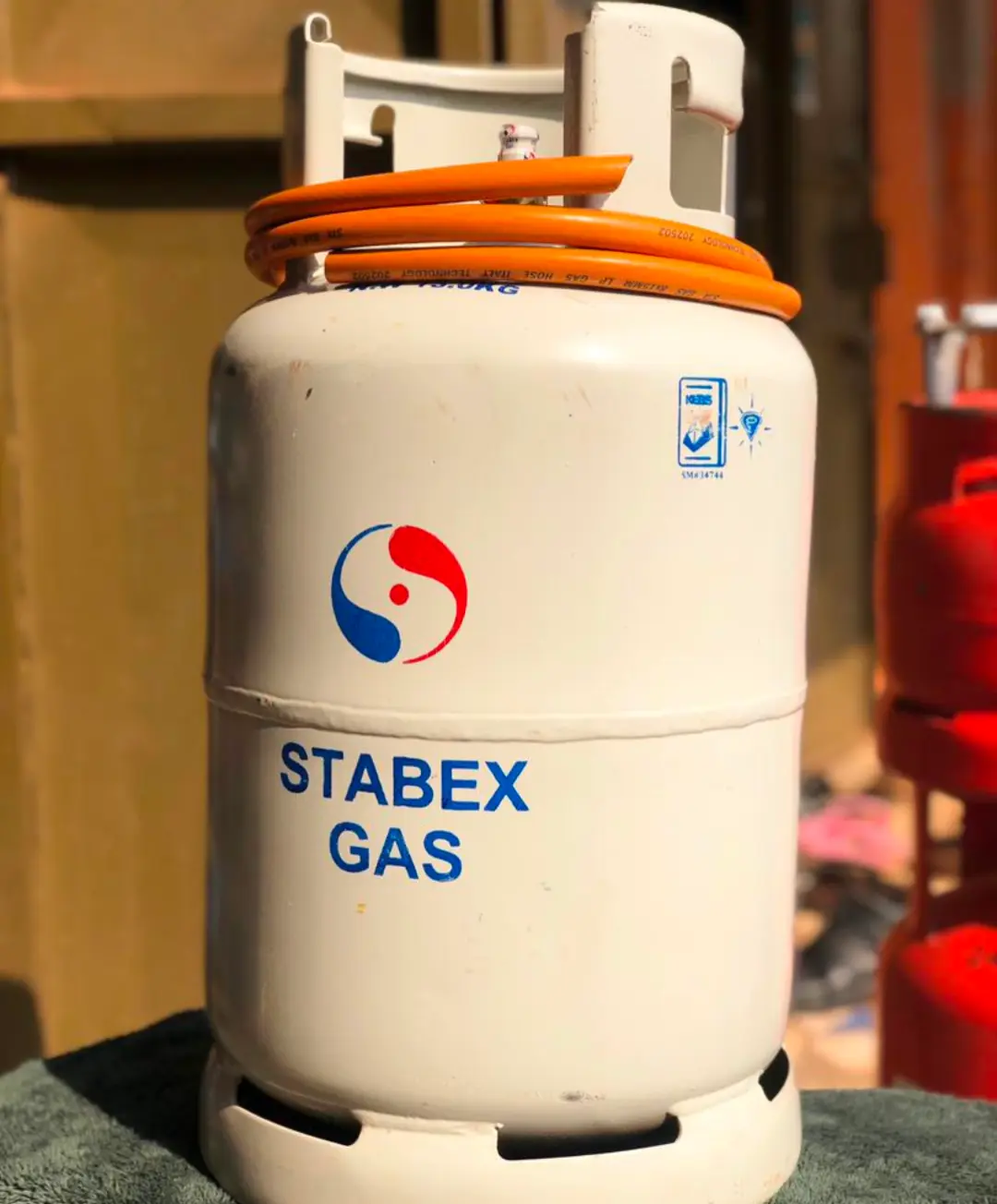 Stabex gas