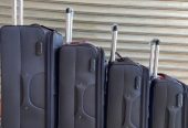 Travel suitcases