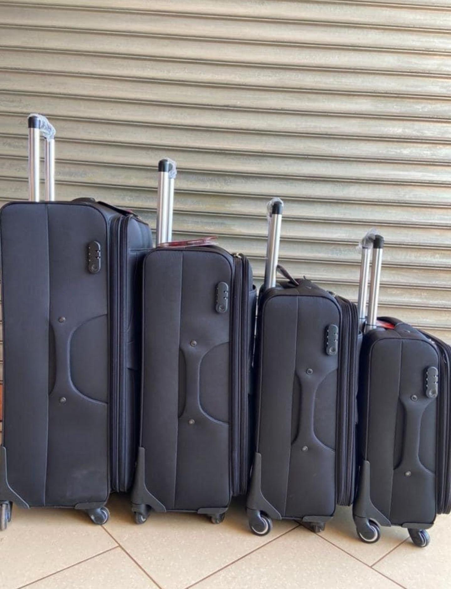 Travel suitcases