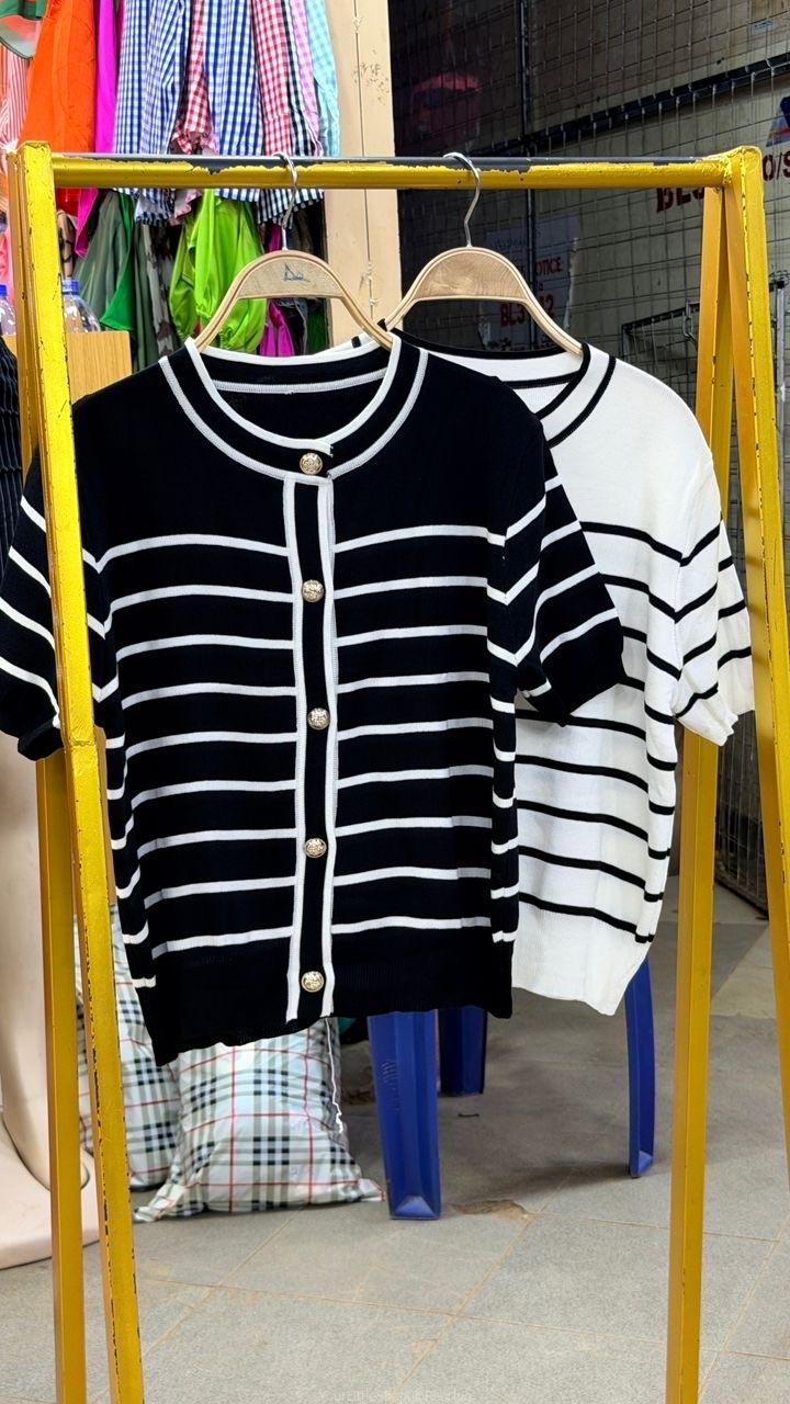 Zara Button Tops