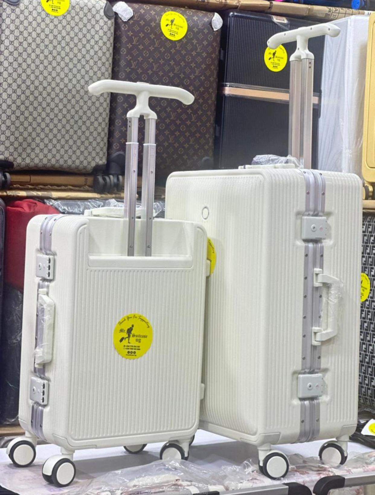 Travel suitcases
