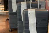Rubber travel bags