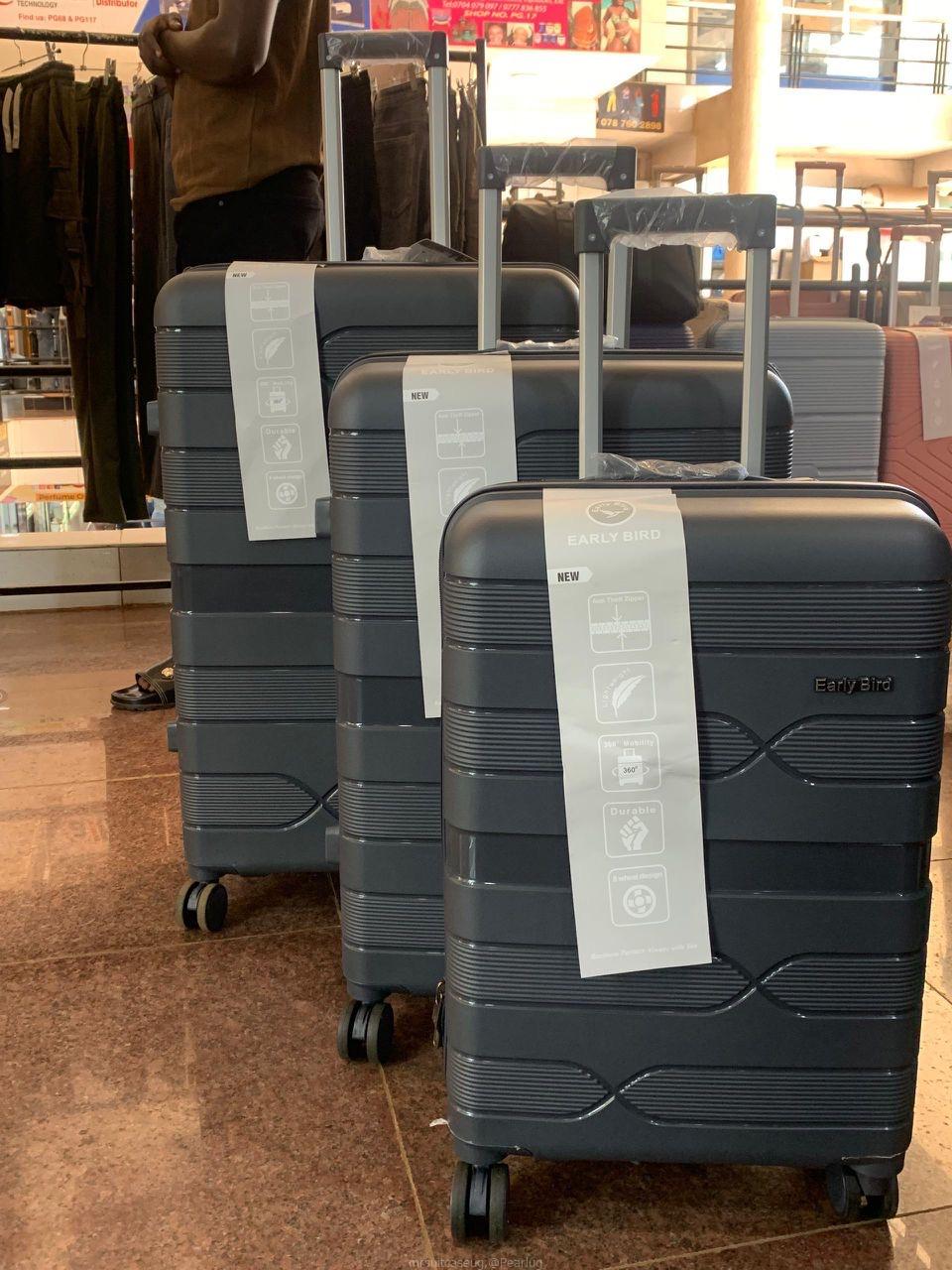 Rubber travel bags