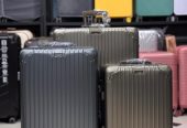 Travel suitcases