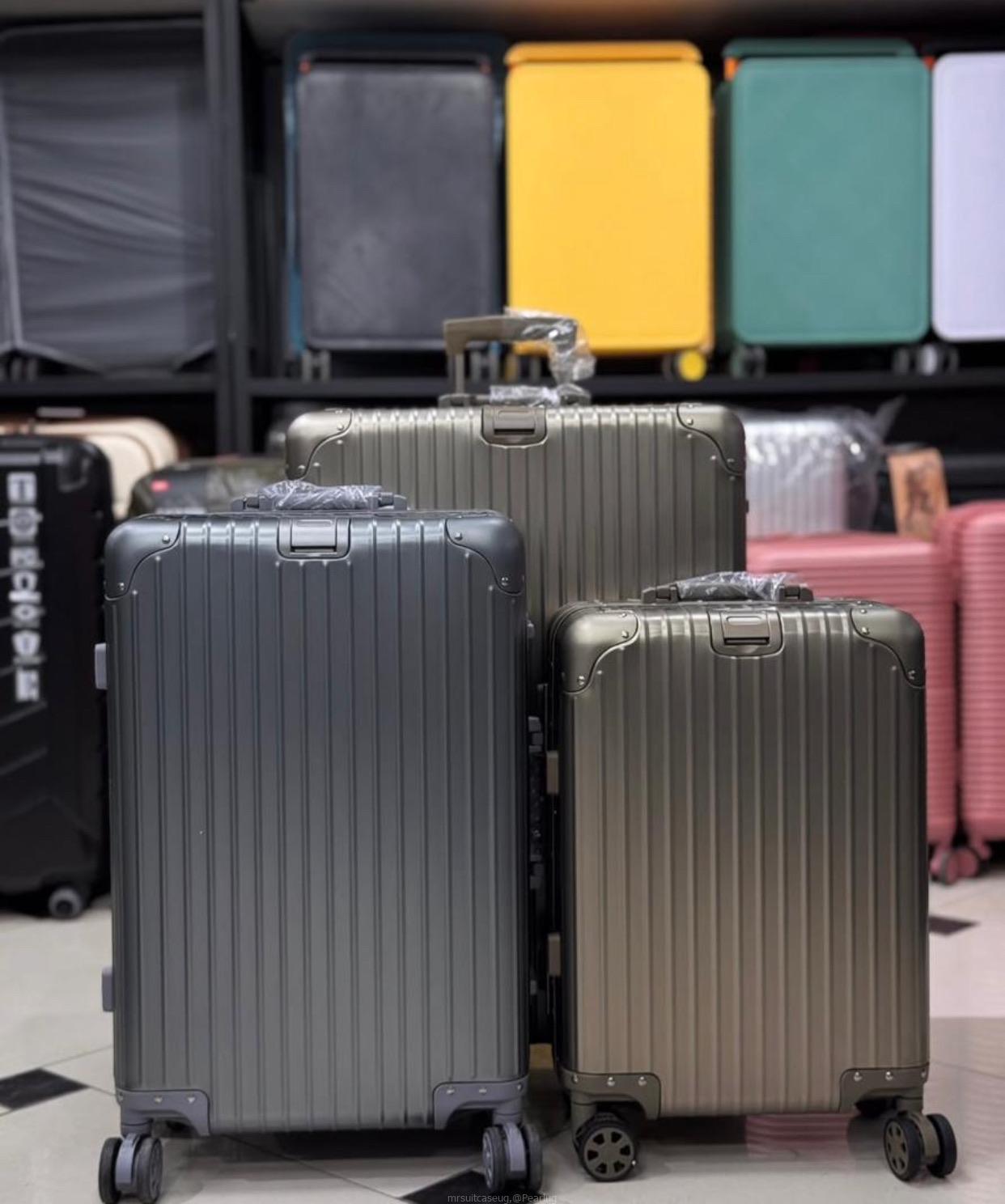Travel suitcases