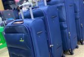 Travel suitcases