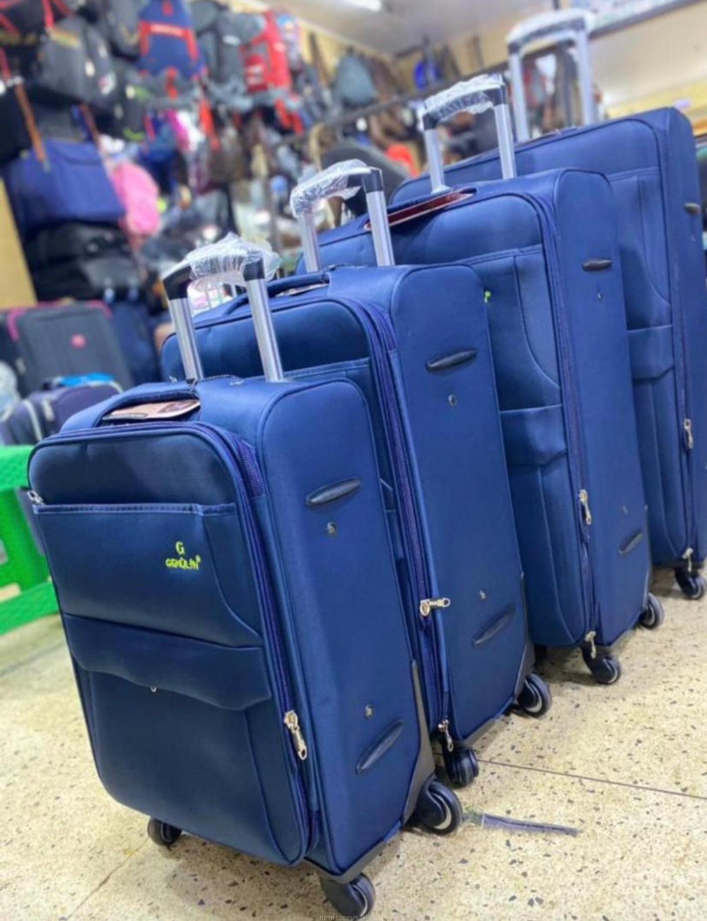 Travel suitcases