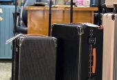 Travel suitcases