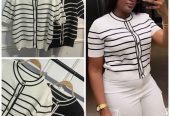 Zara Button Tops