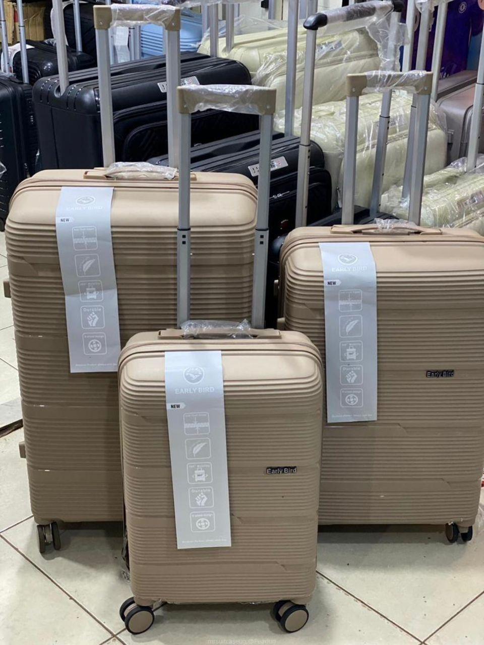 Rubber travel bags