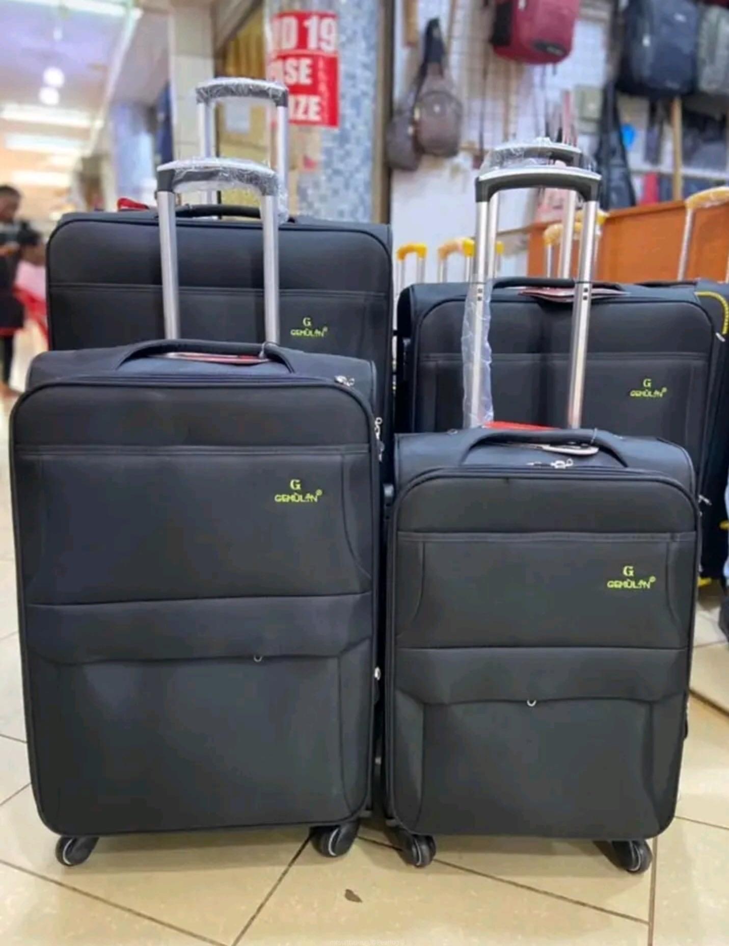 Travel suitcases