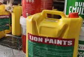 Lion paints