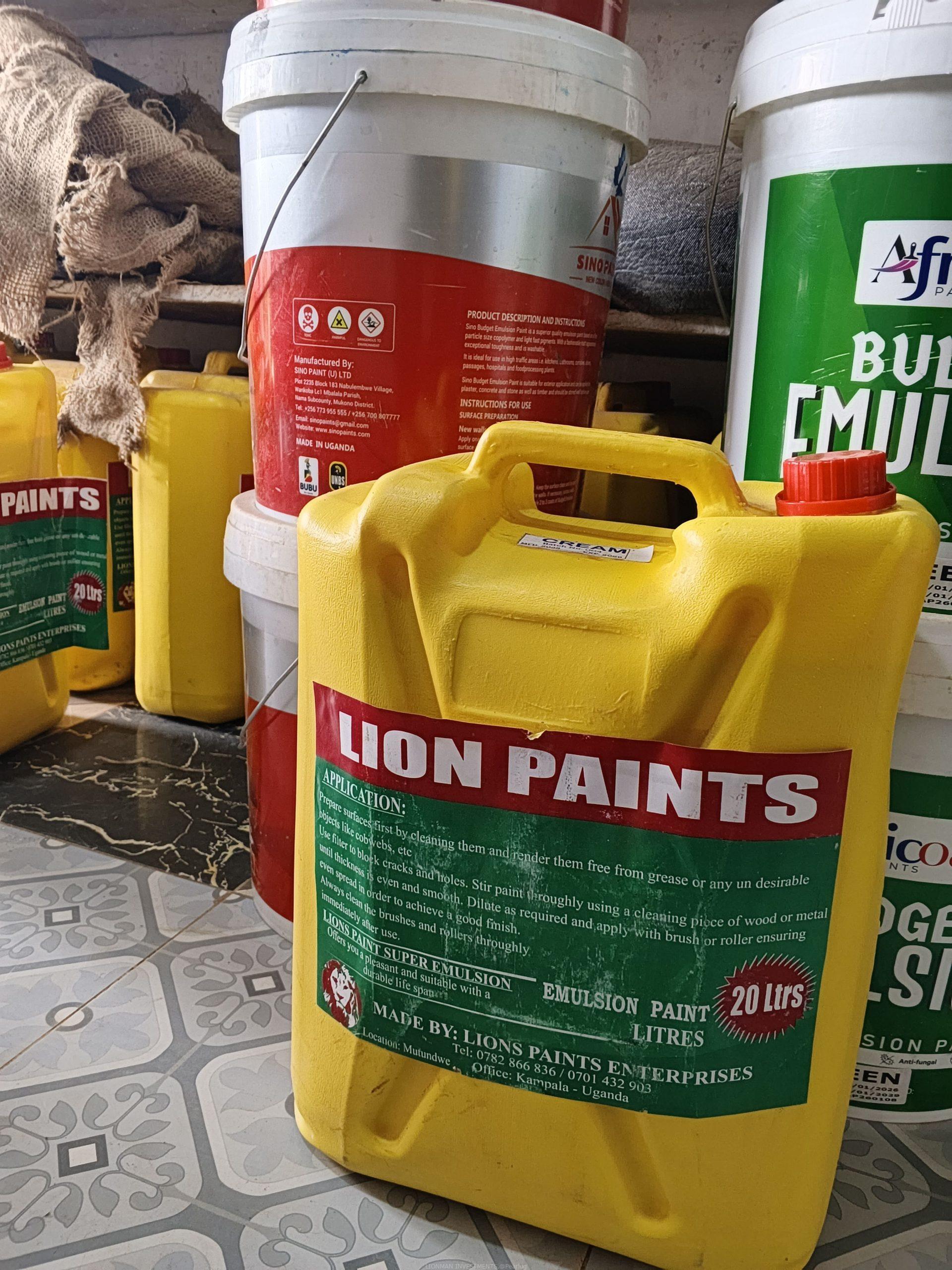 Lion paints