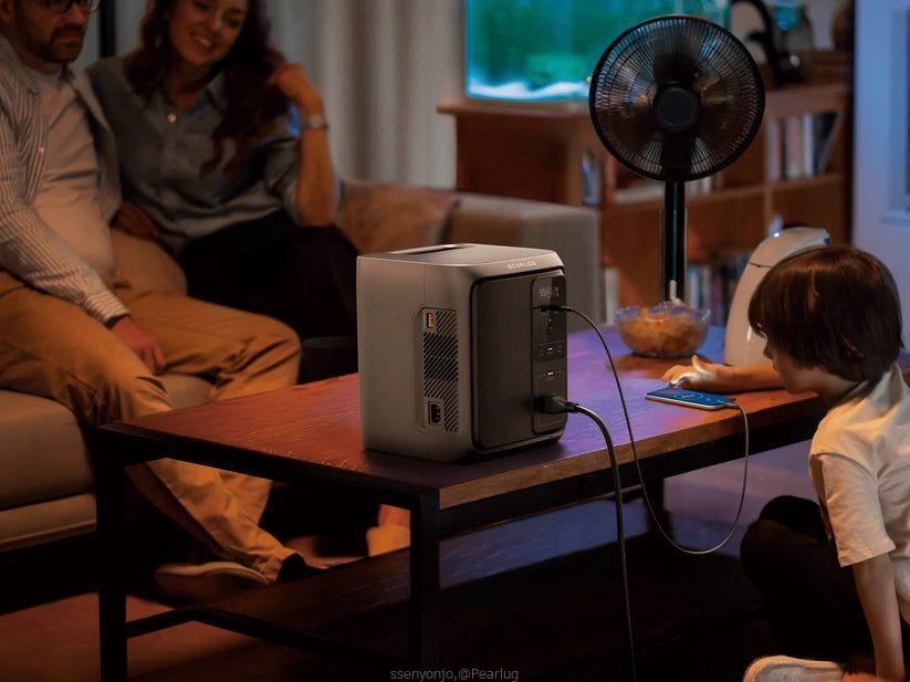 EcoFlow DELTA 3 1000 Air Portable Power Station 960Wh (10ms UPS)