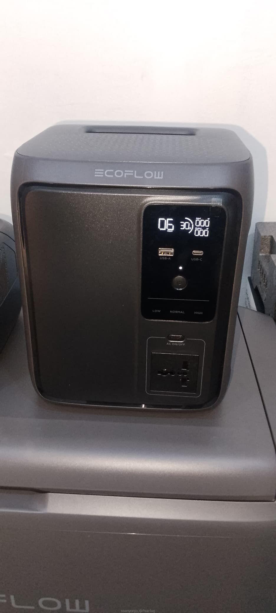 EcoFlow DELTA 3 1000 Air Portable Power Station 960Wh (10ms UPS)