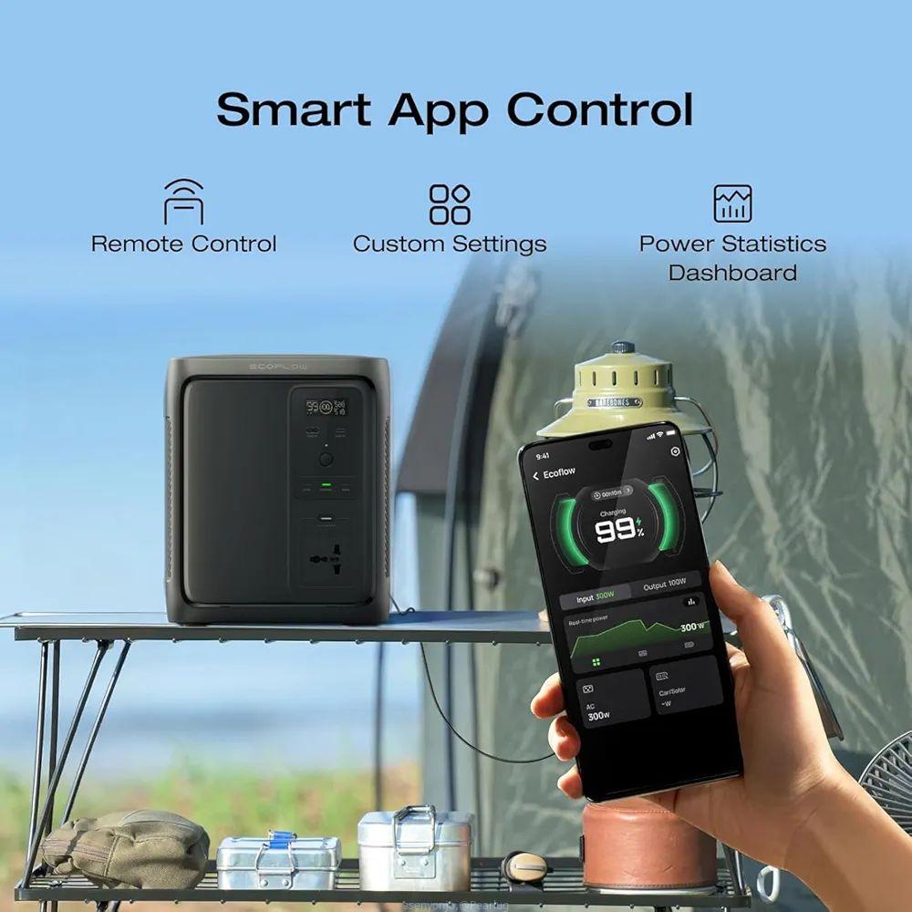 EcoFlow DELTA 3 1000 Air Portable Power Station 960Wh (10ms UPS)
