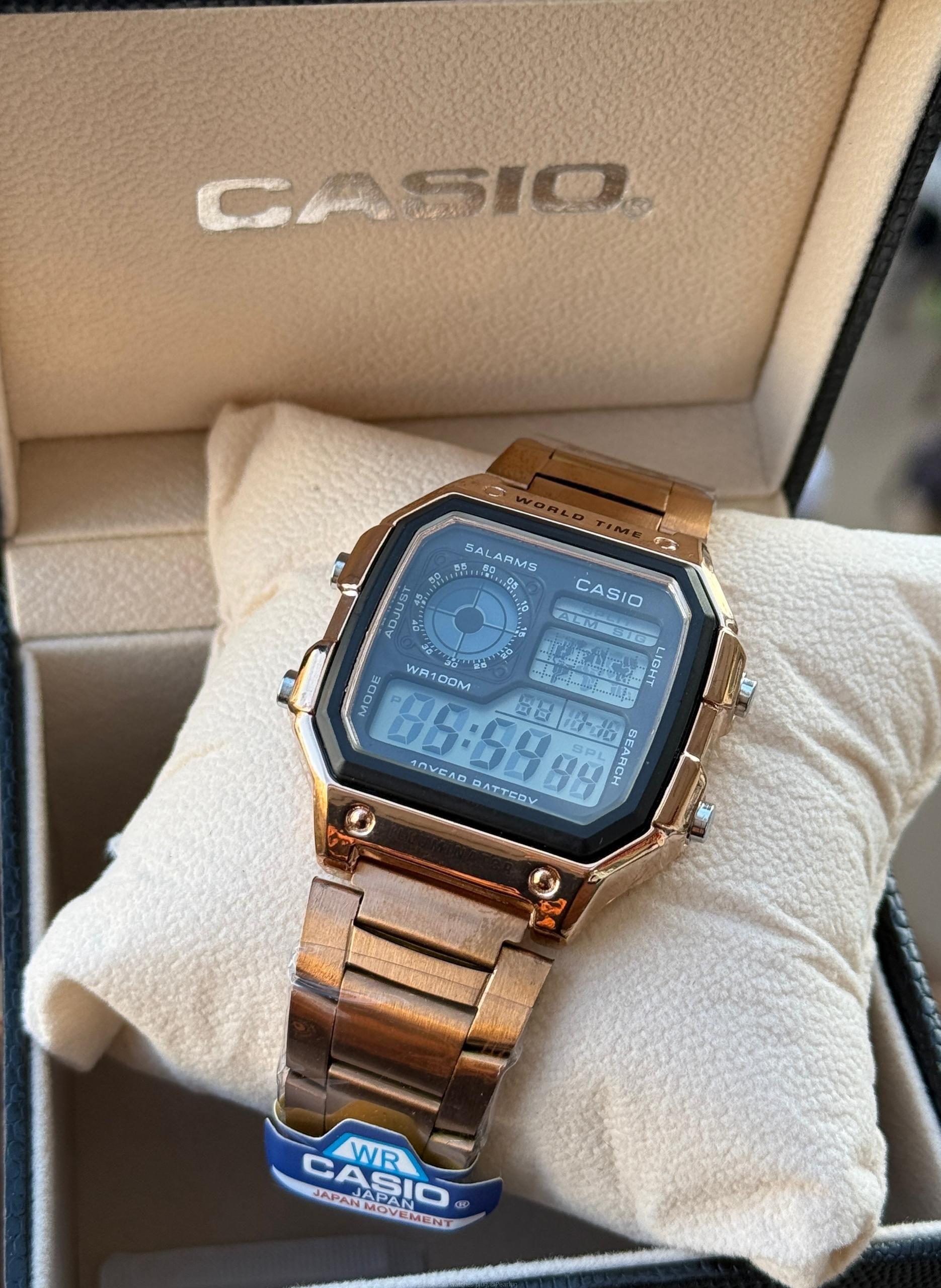 Casio watches