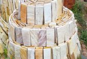 Cream Stone Slates