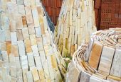Cream Stone Slates