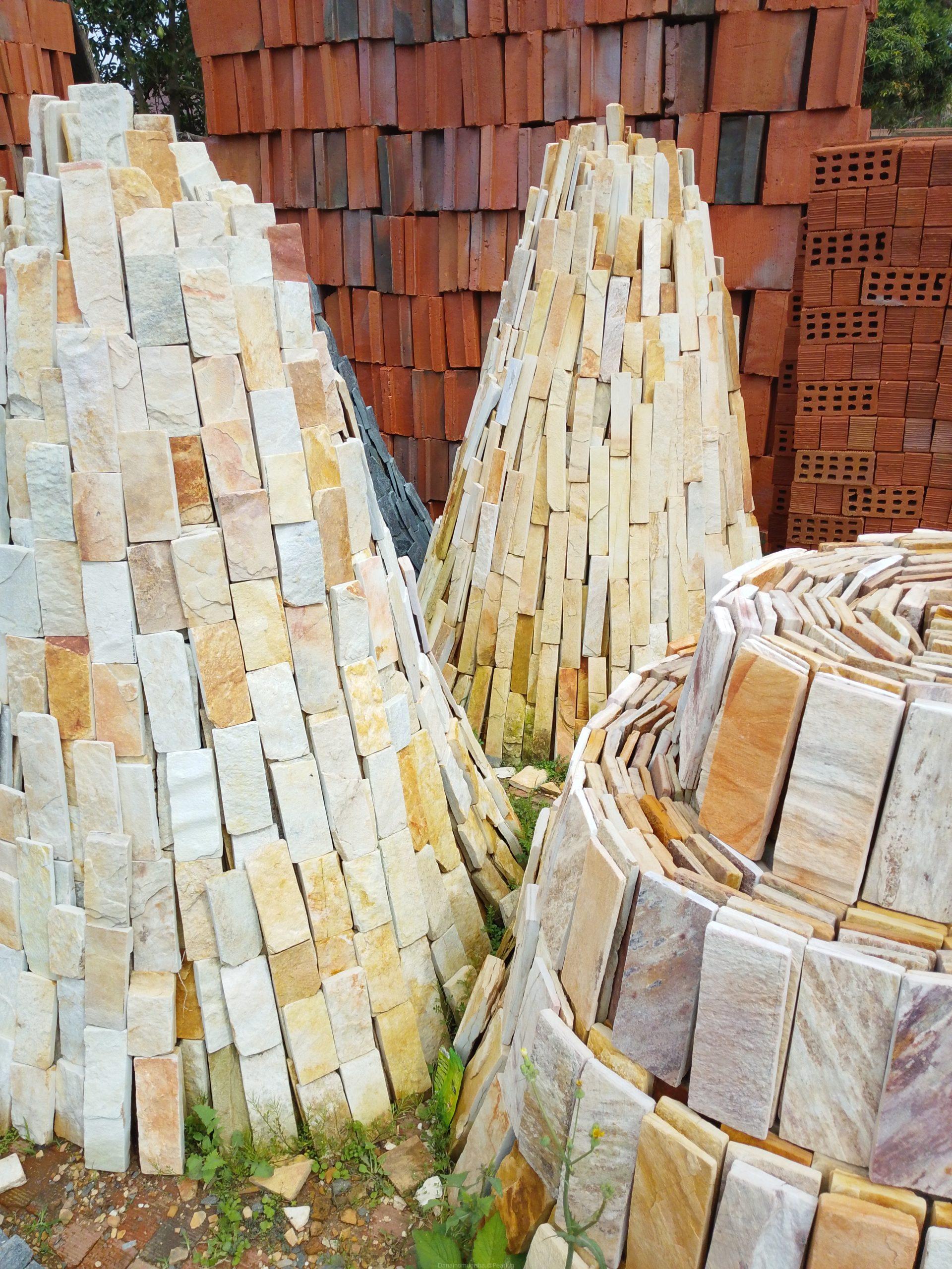 Cream Stone Slates