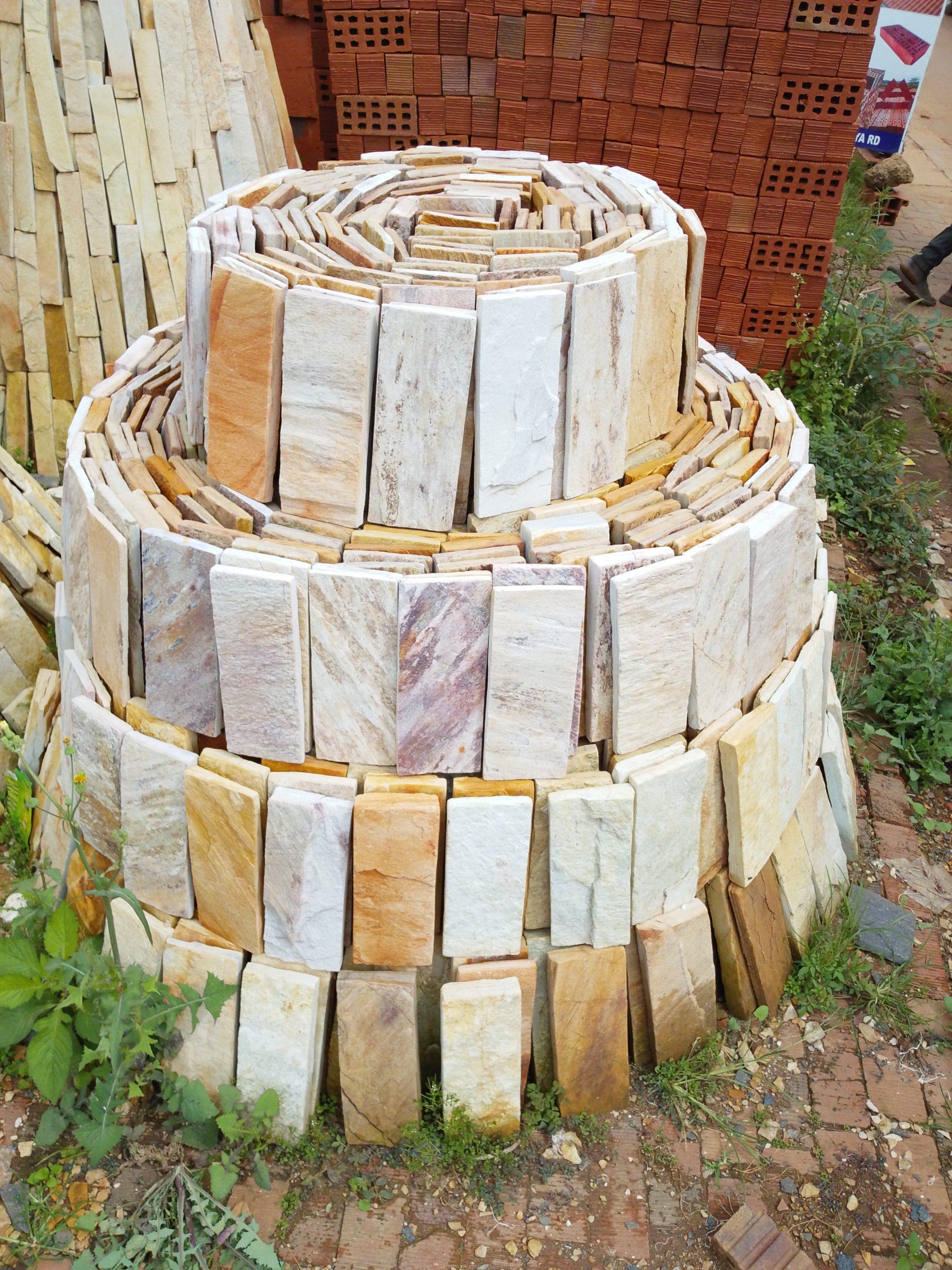 Cream Stone Slates