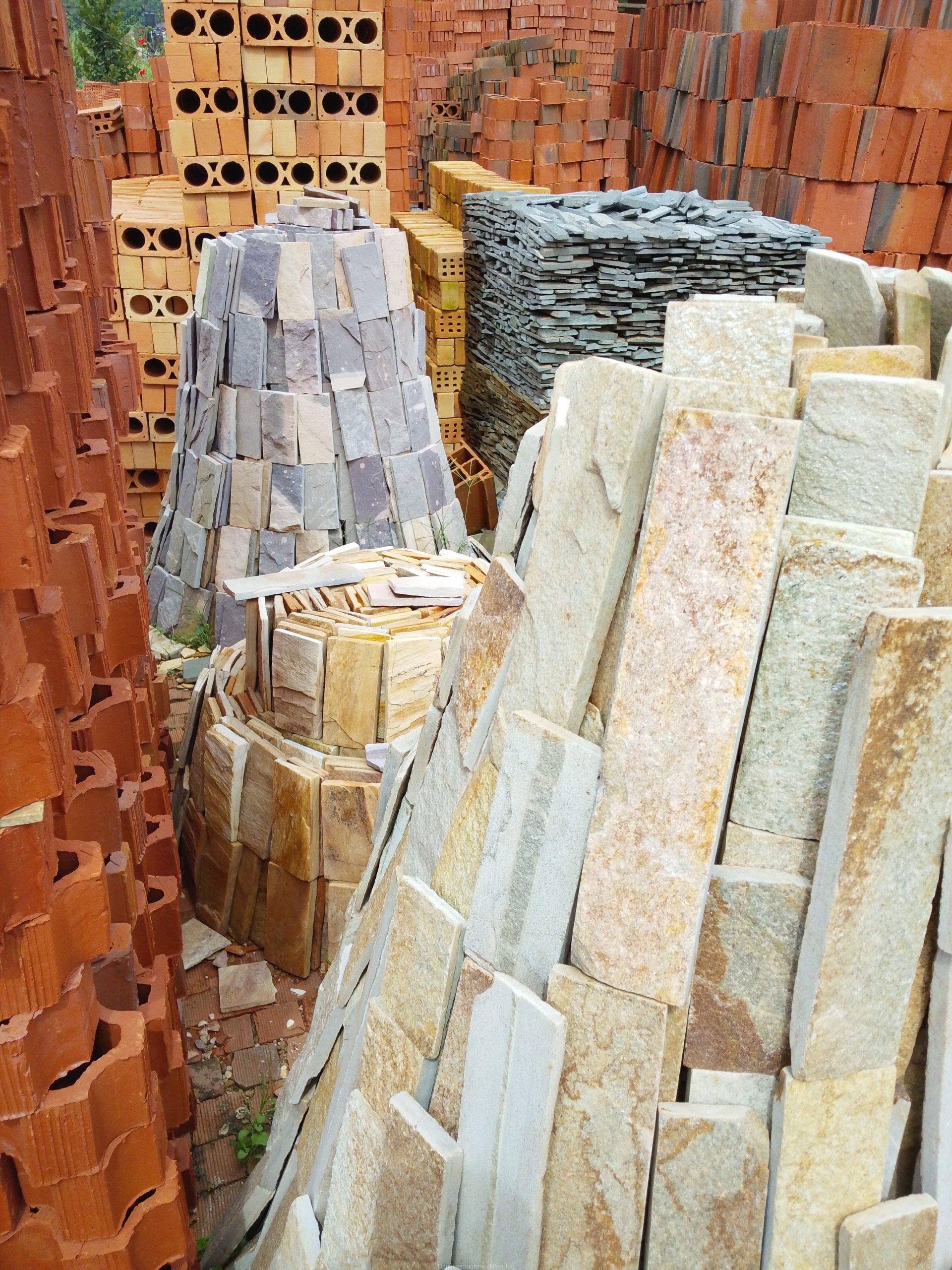 Cream Stone Slates