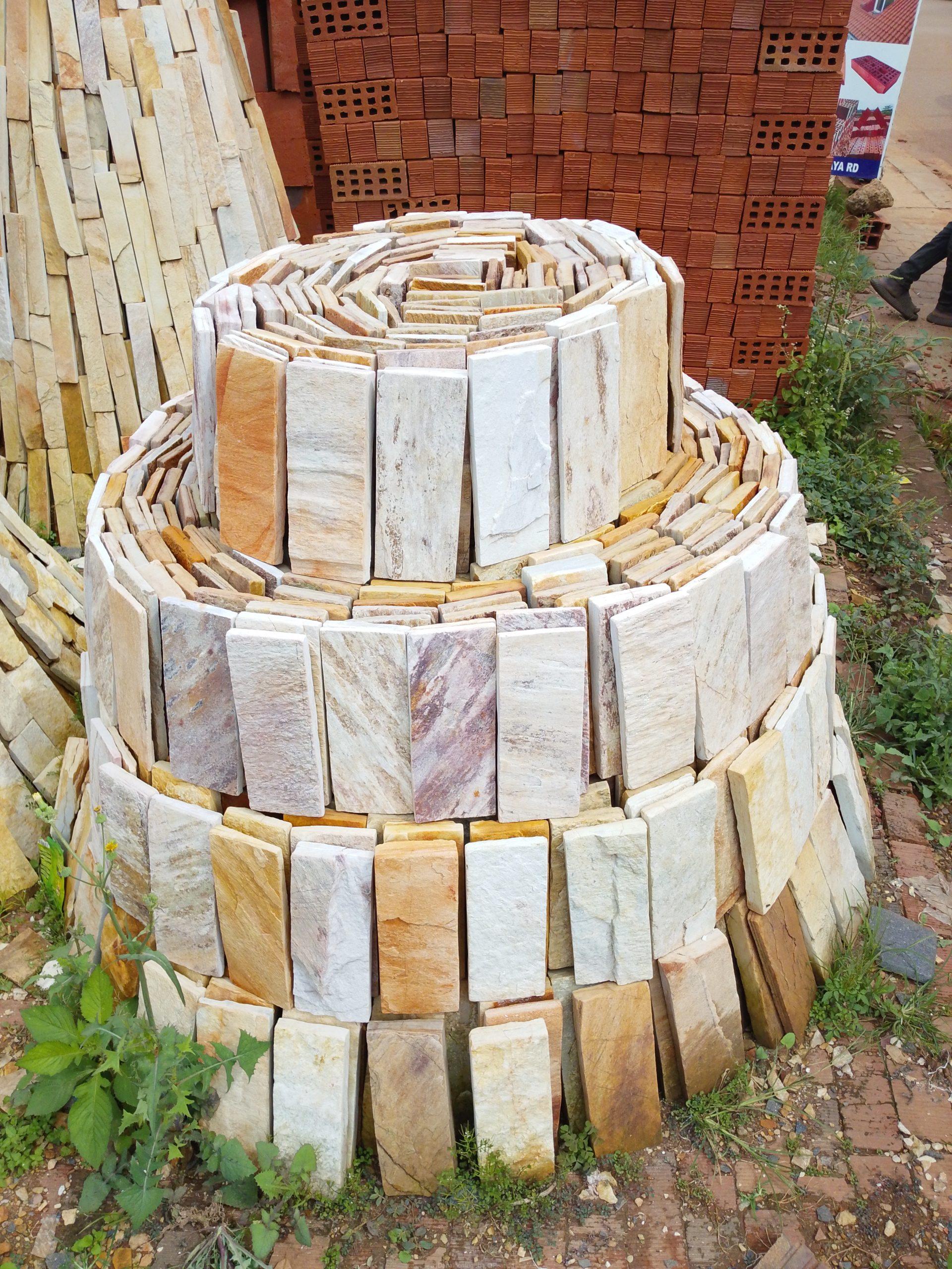 Cream Stone Slates