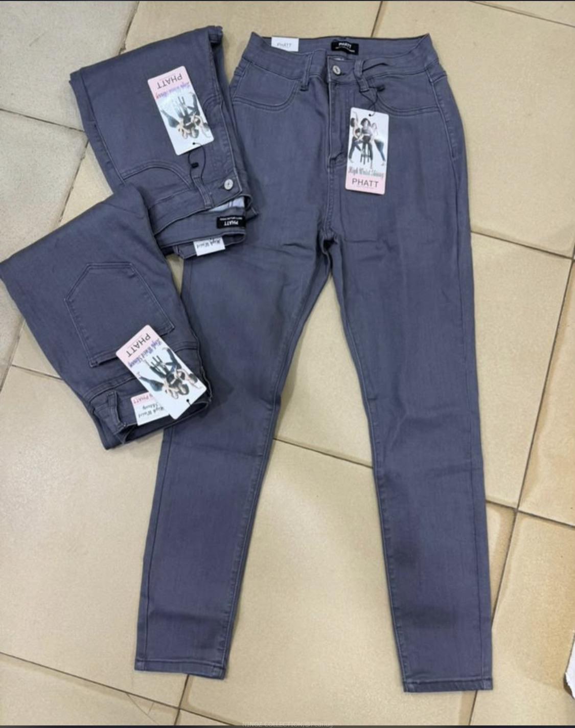 Straight Demin jeans