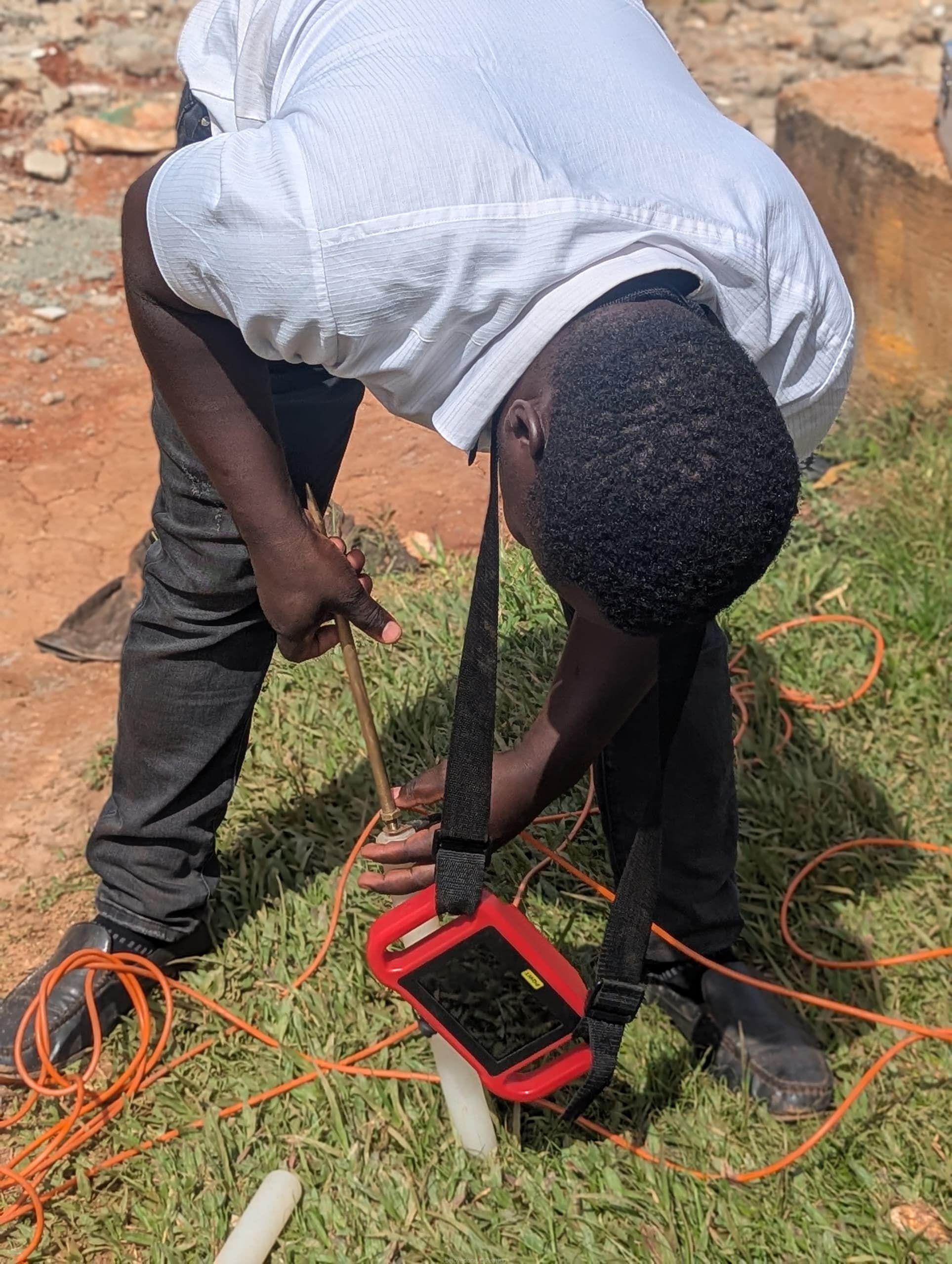 Deep drill and hydrological survey your well experts