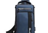 High quality men cross bag