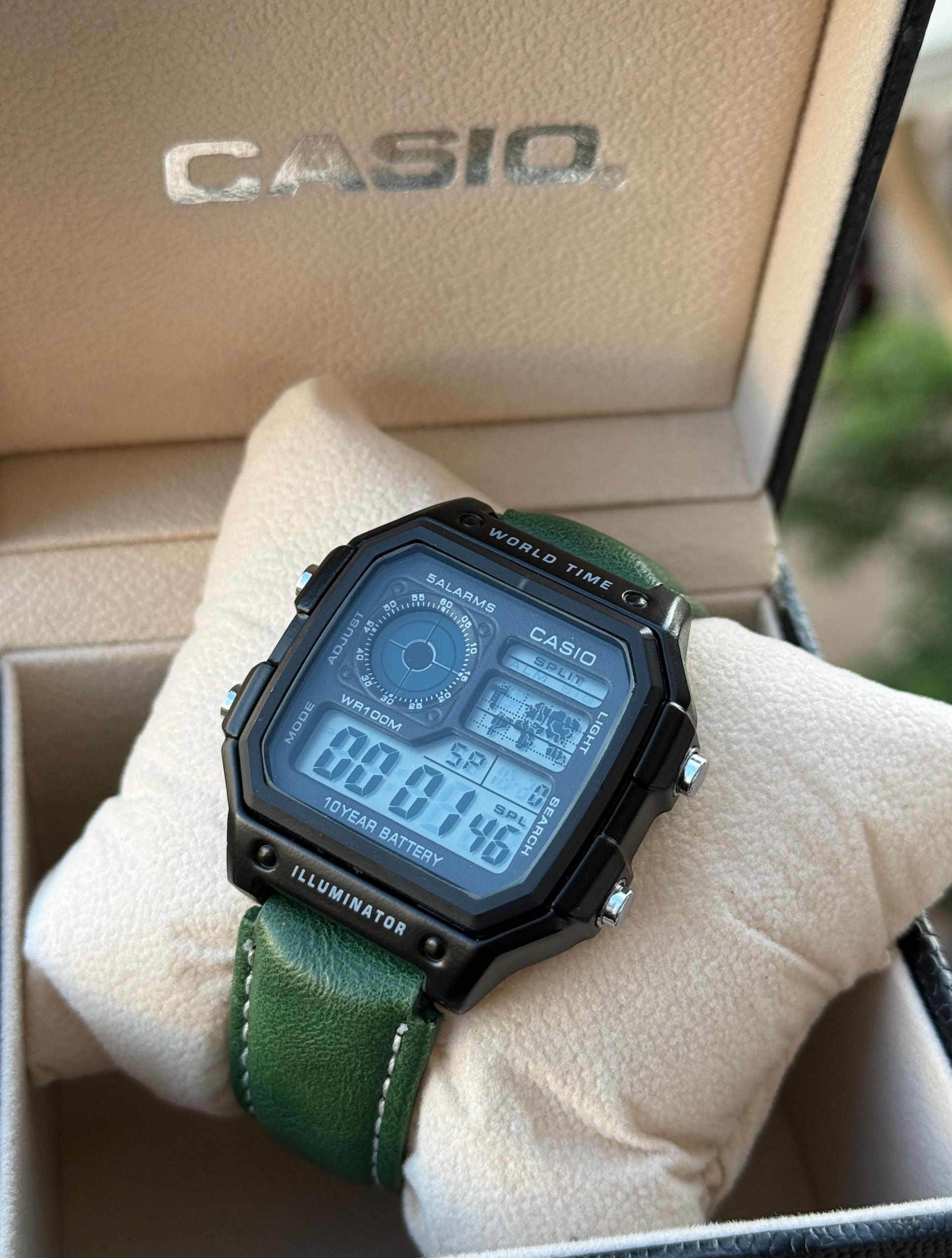 Casio watches