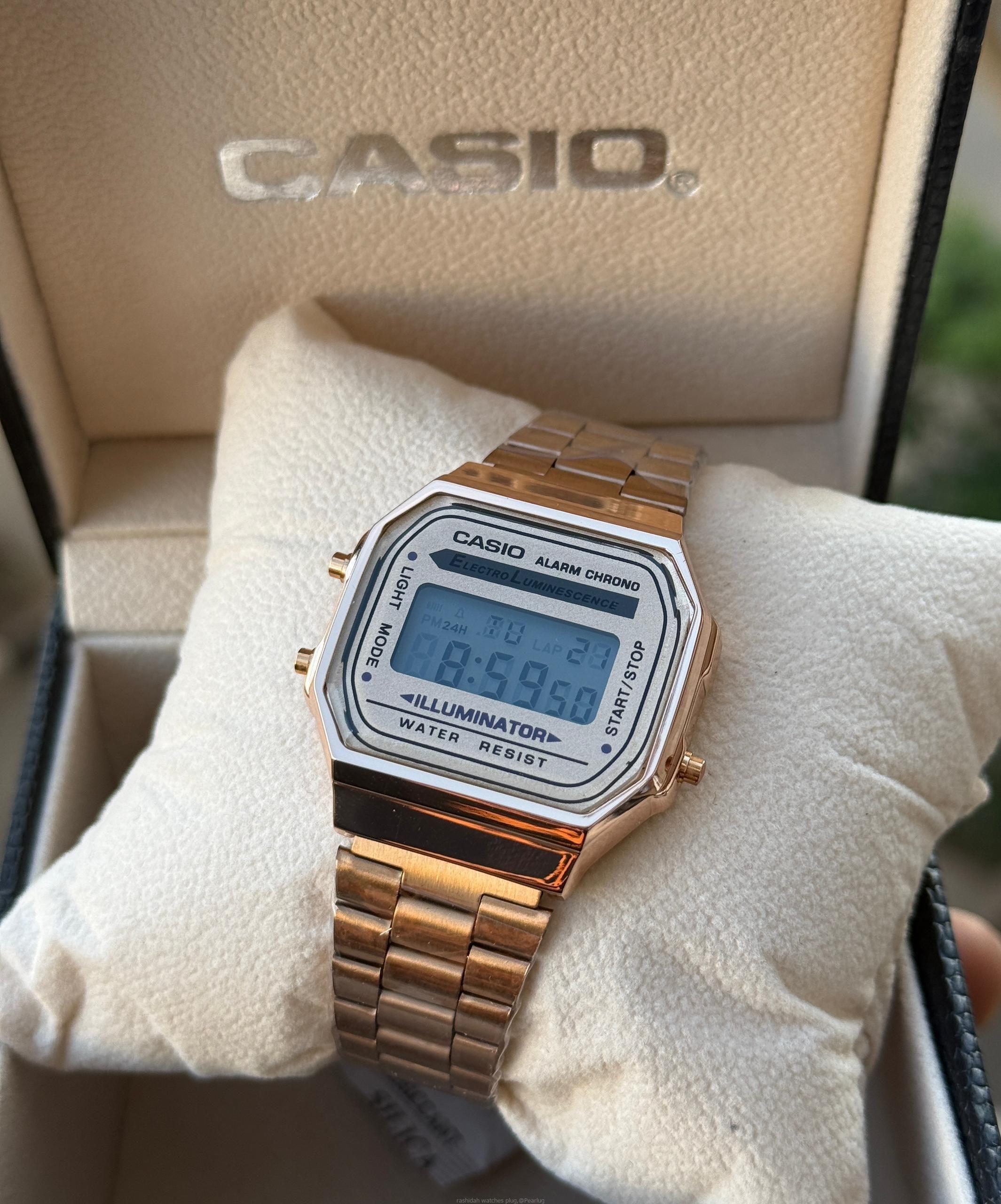 Casio watches
