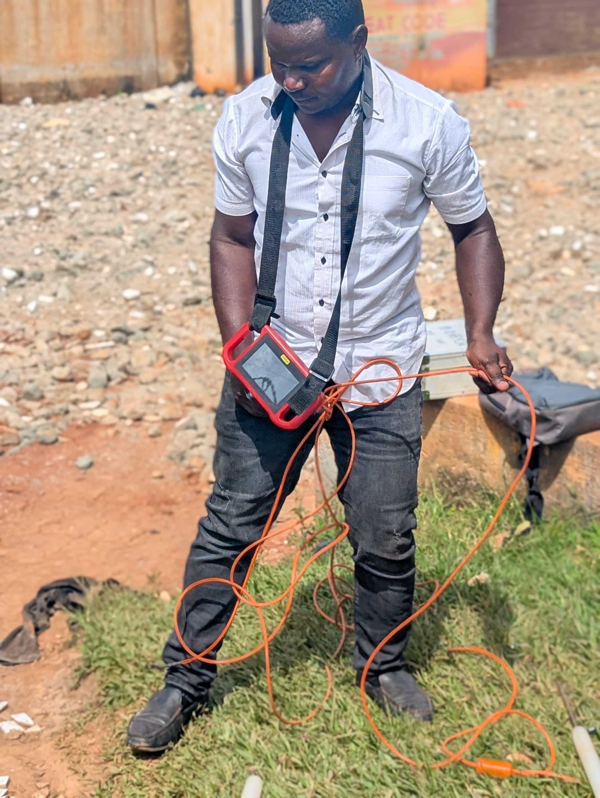 Deep drill and hydrological survey your well experts