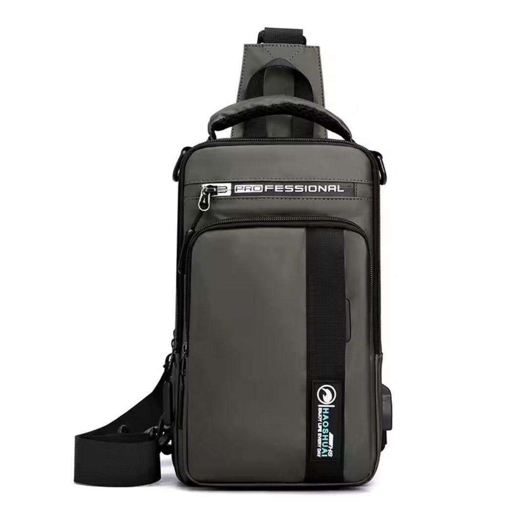 High quality men cross bag
