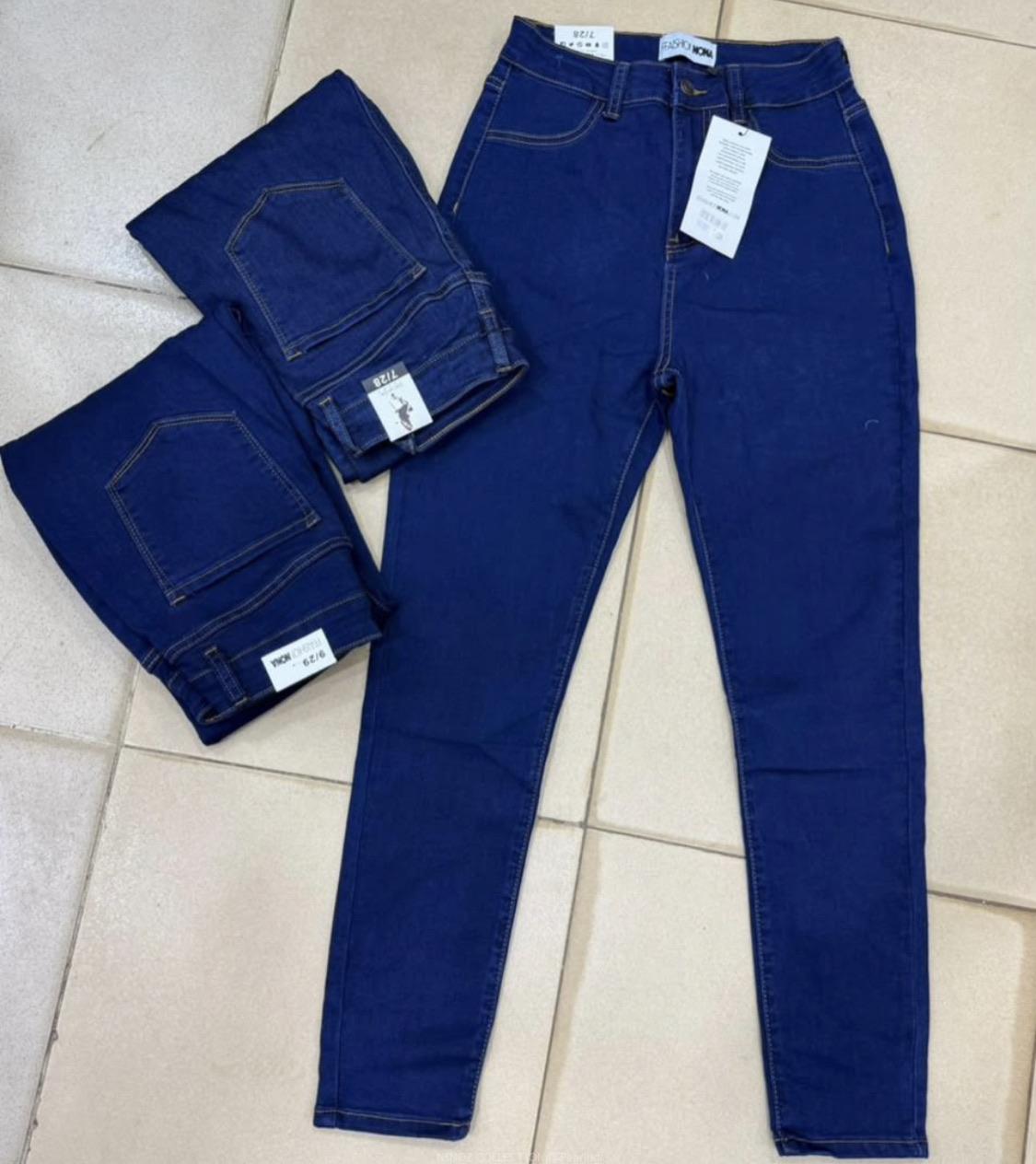 Straight Demin jeans