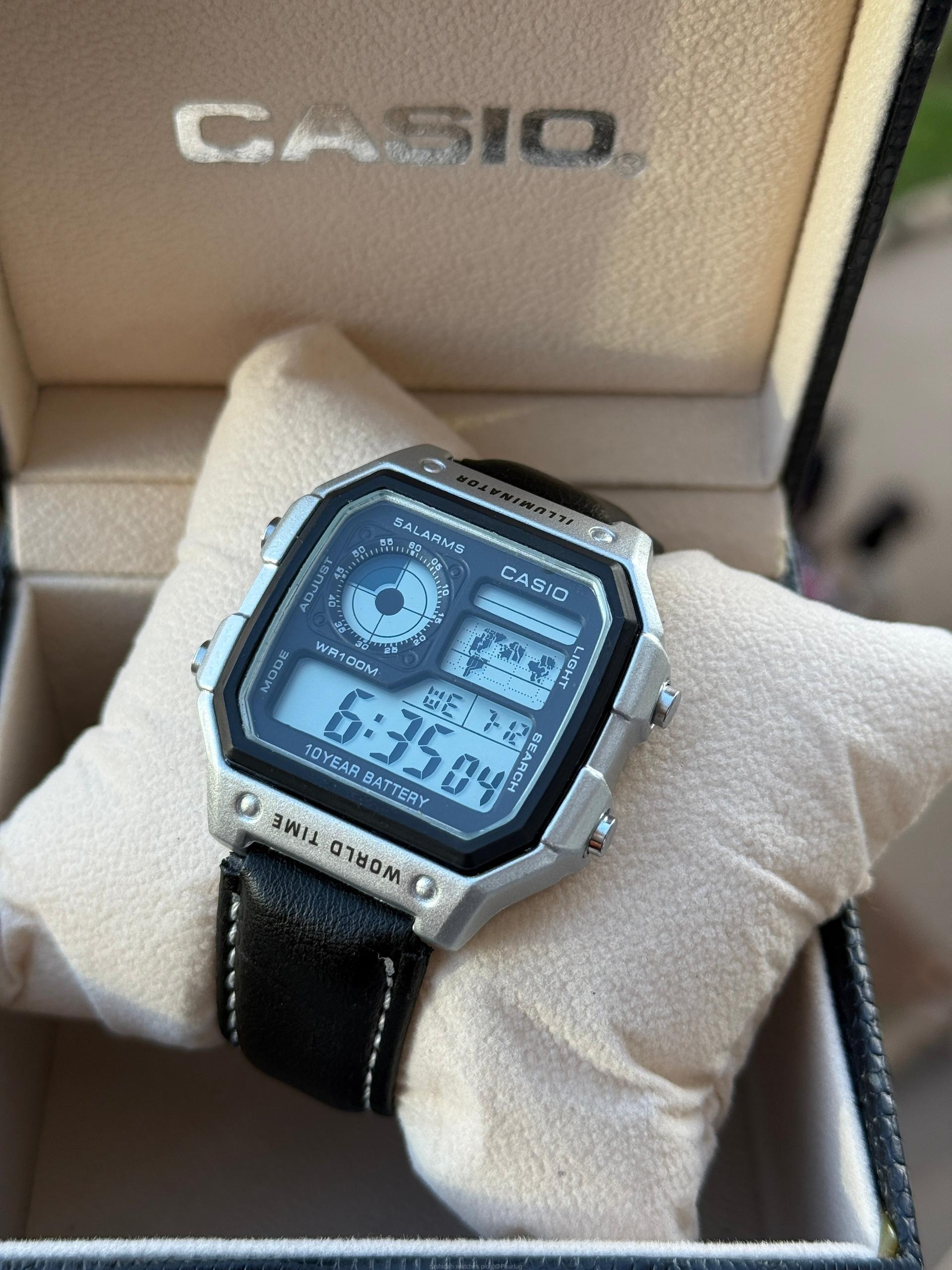 Casio watches