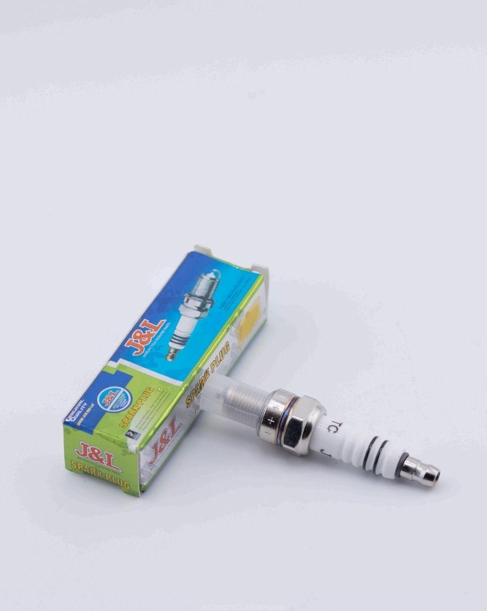 SPARK PLUG AND TYRES