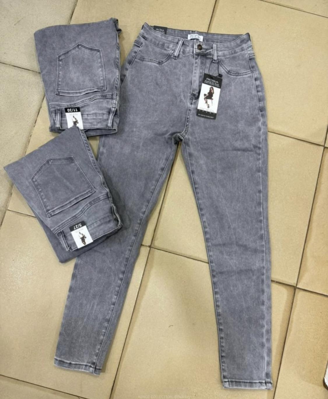 Straight Demin jeans