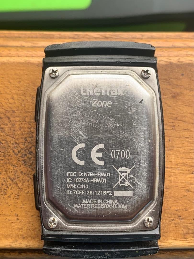 Lifetrak Zone C410
